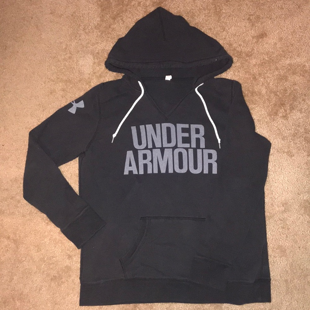 Under Armour black hoodie